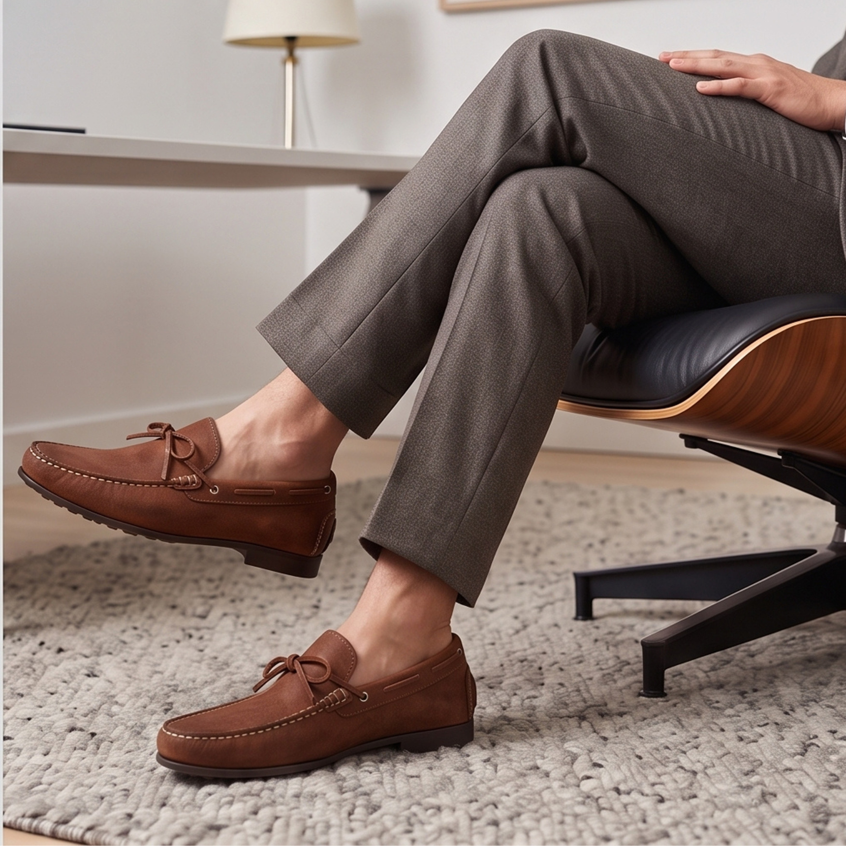 Men's Handmade Leather Moccasins