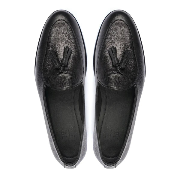 Belgian Loafers with Tassels