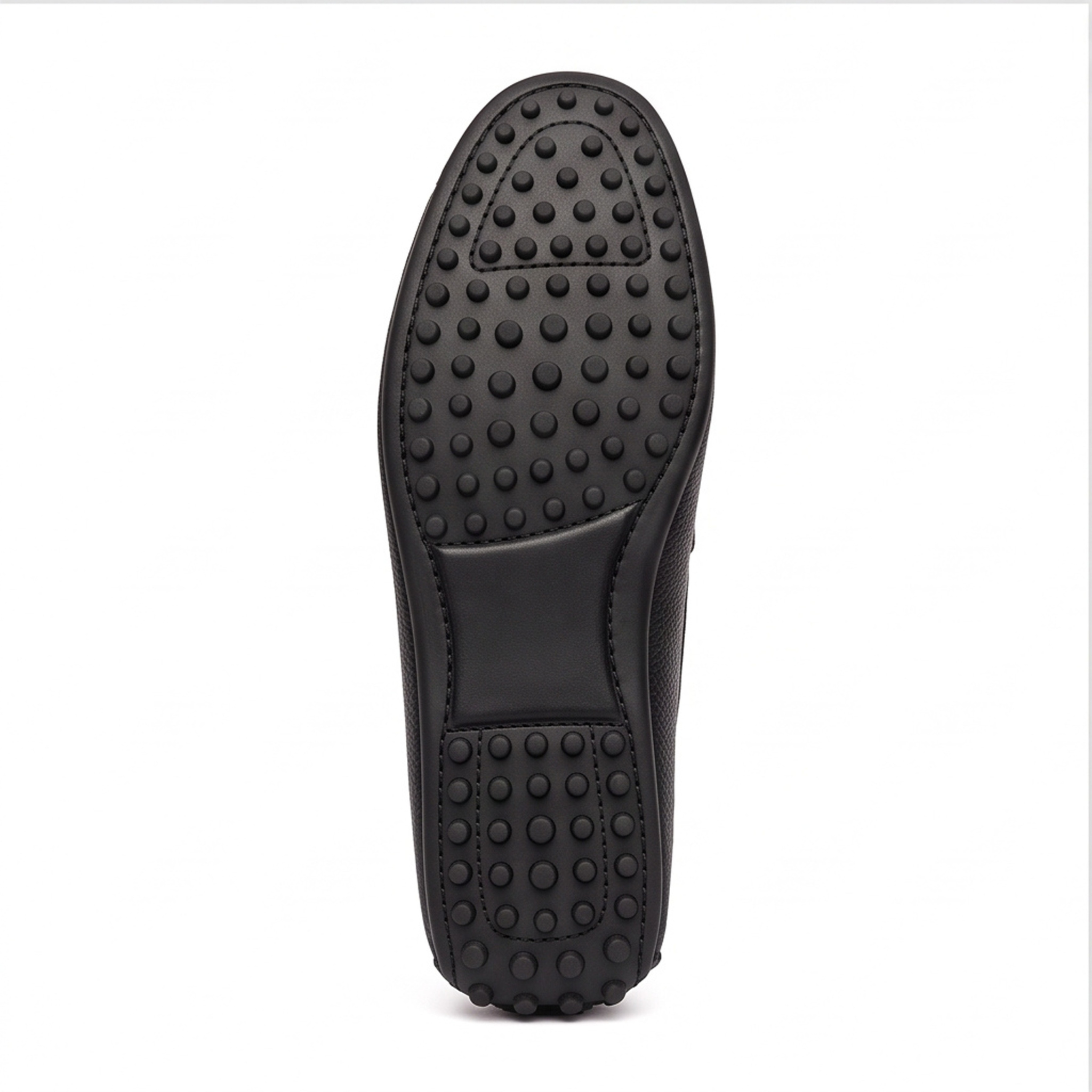 Evoke – Men's Handmade Leather Moccasins (Black)