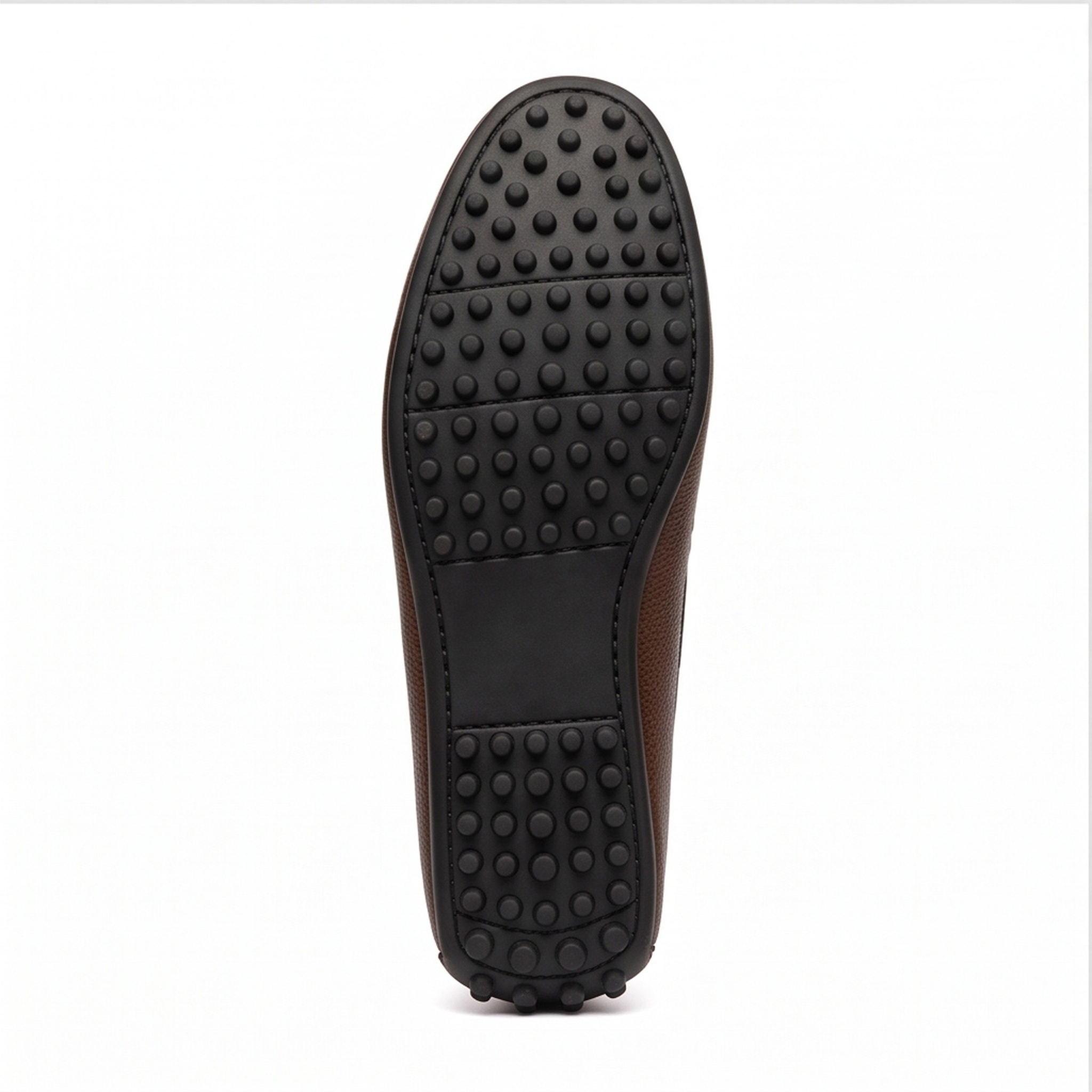 Evoke – Men's Handmade Leather Moccasins (Brown)
