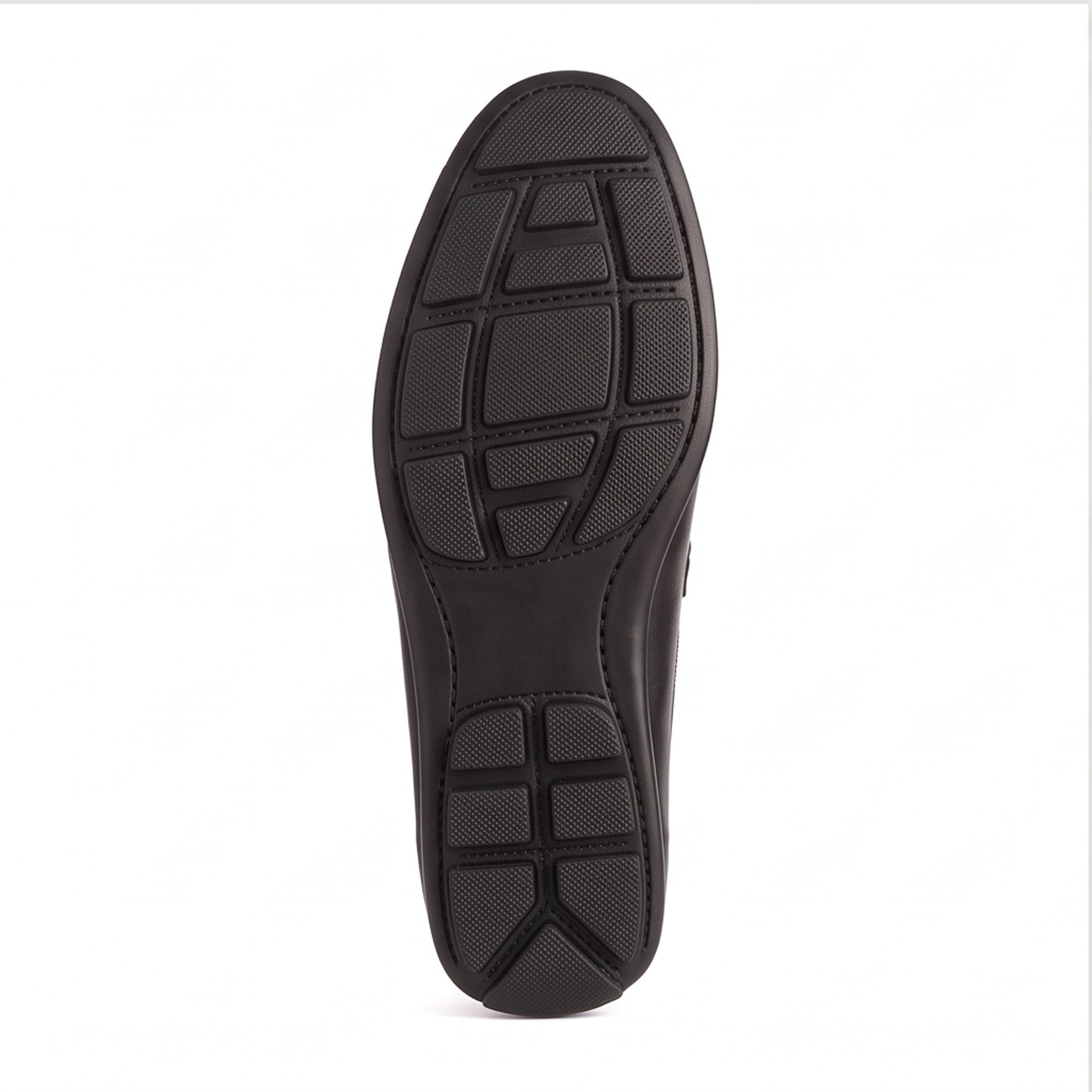 Tuscan – Men's Handmade Leather Moccasins (Black)