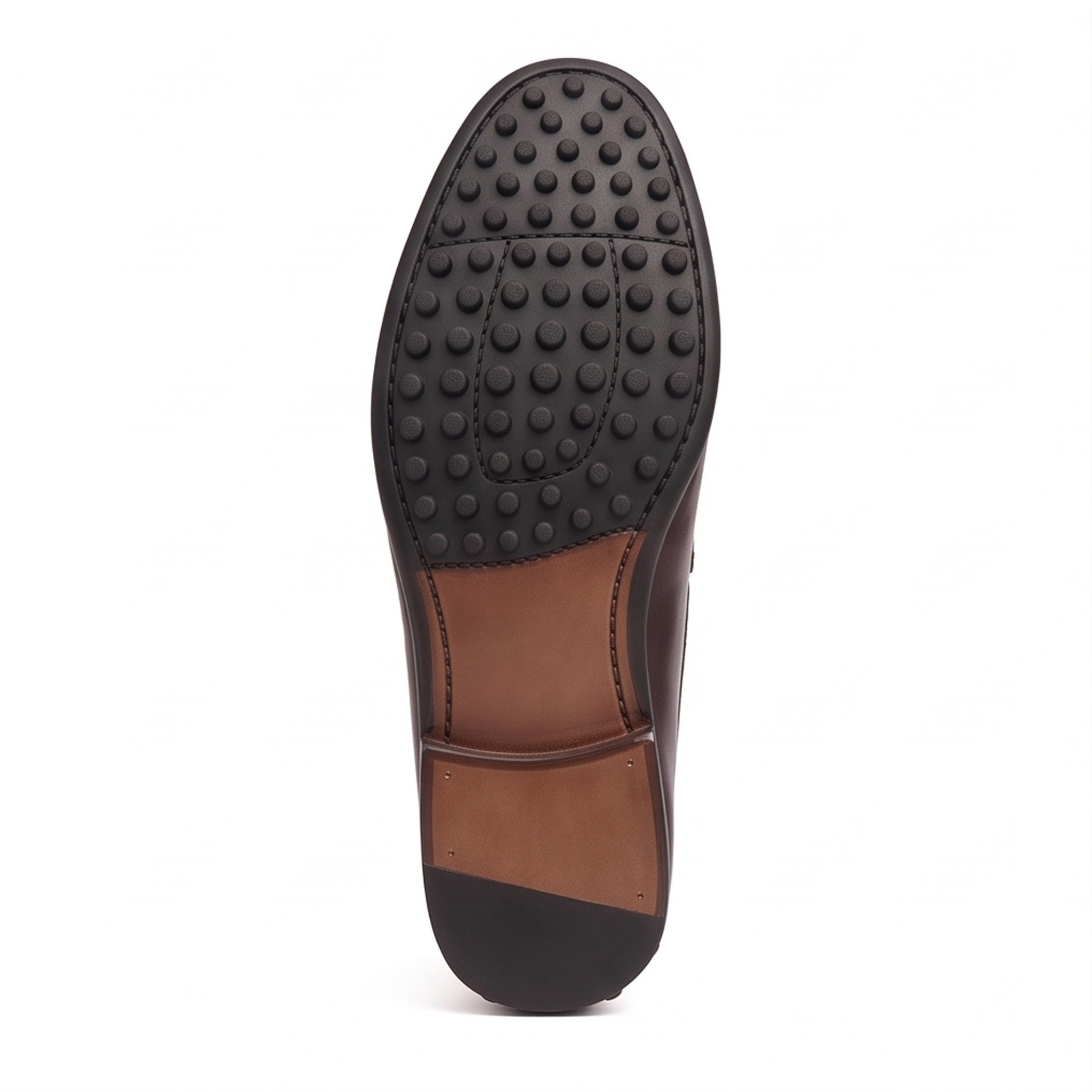Tuscan – Men's Handmade Leather Moccasins (Brown)