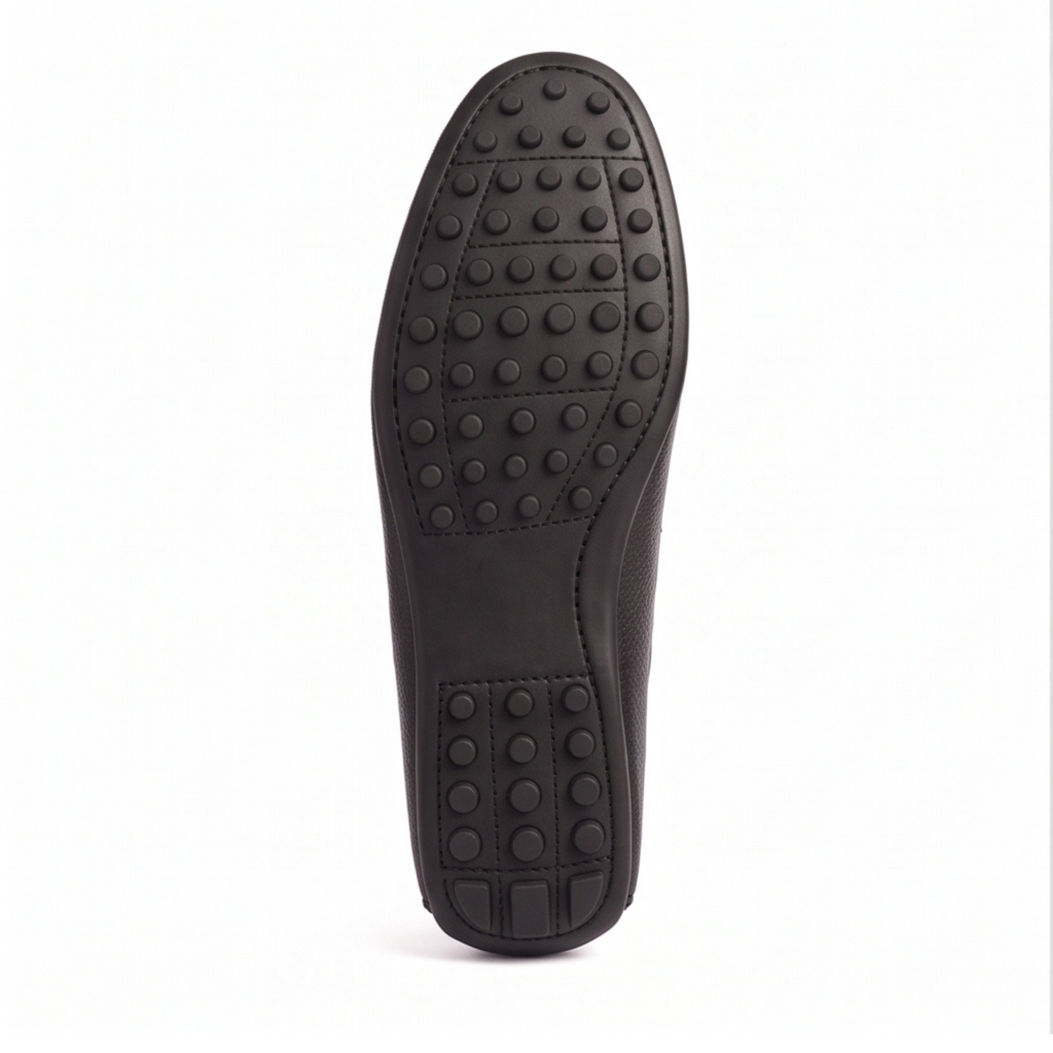 Drex – Men's Handmade Leather Moccasins (Black)