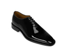 Lisbon Black Patent Leather Whole Cut Oxford Shoe