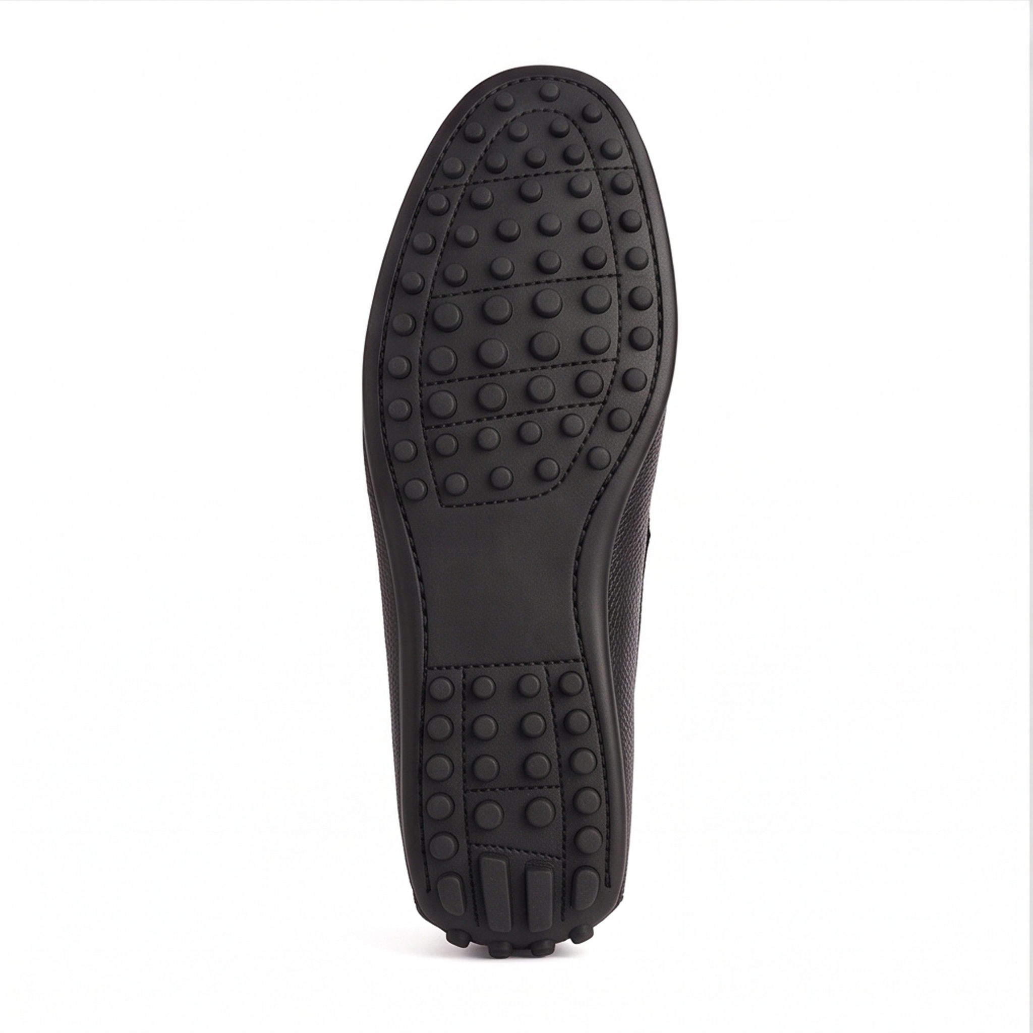 Solex – Men's Handmade Leather Moccasins (Black)