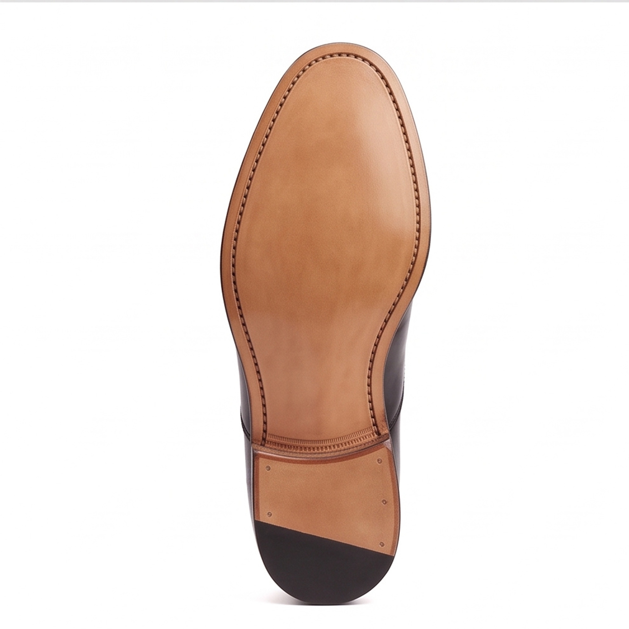Men's Black Captoe Oxford Shoes