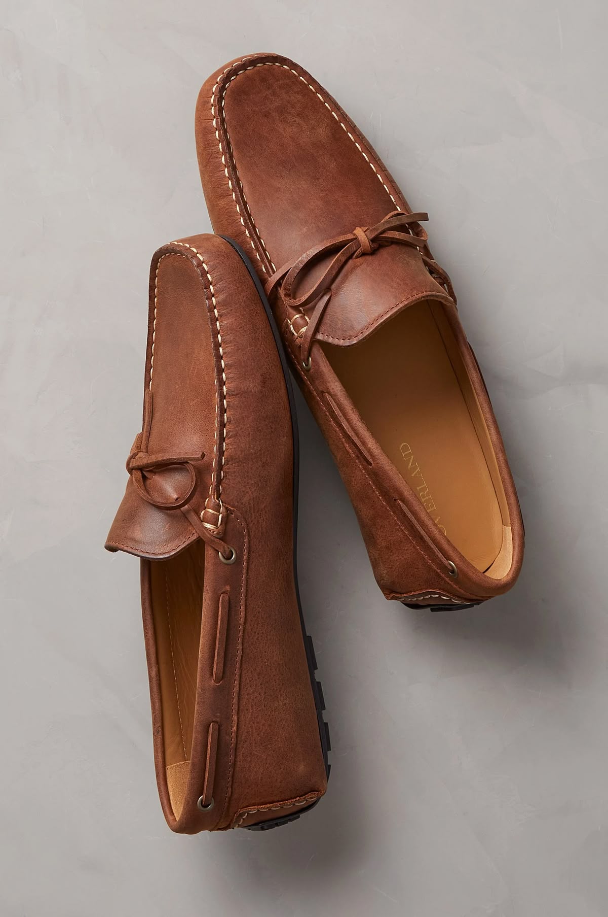 Men's Handmade Leather Moccasins