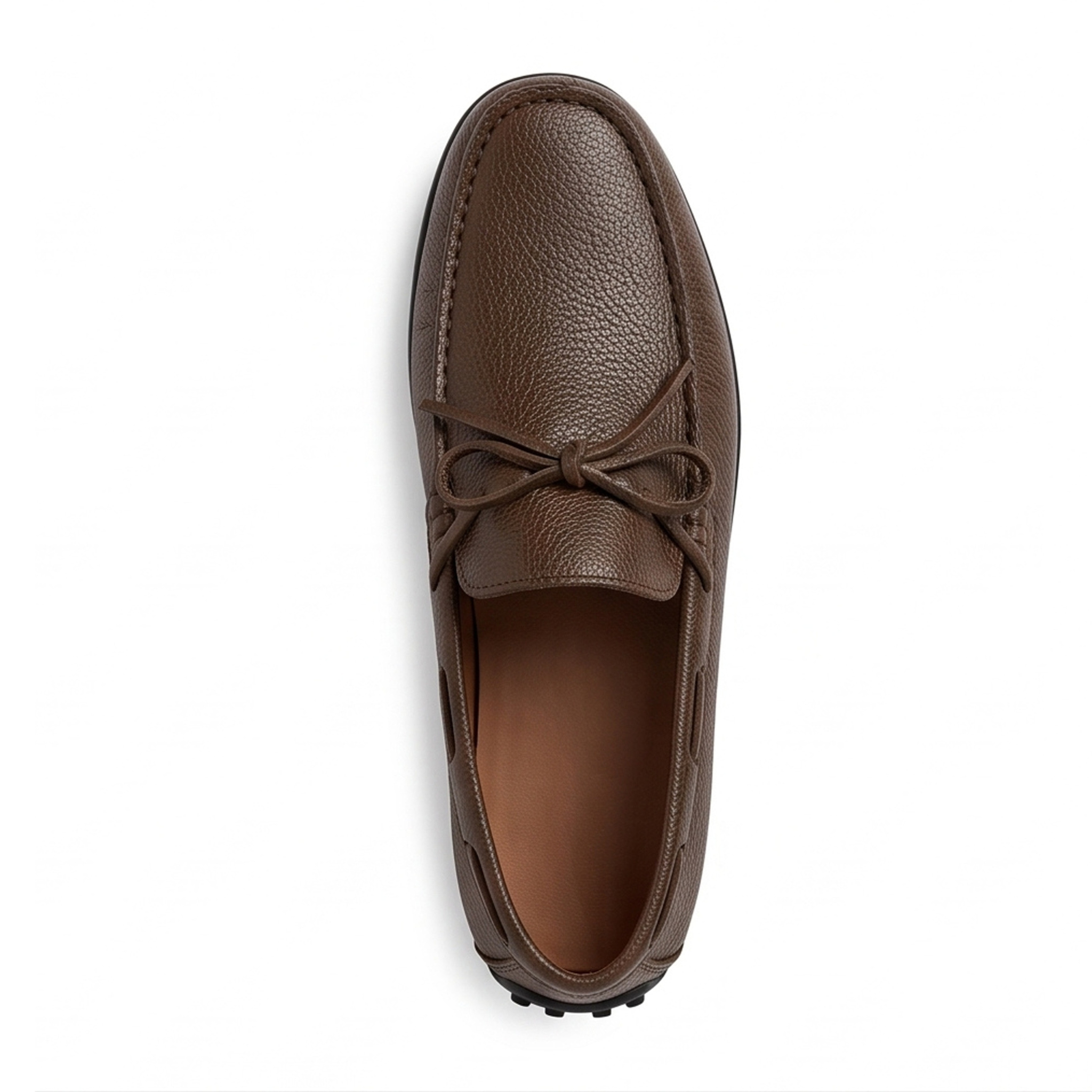 Solex – Men's Handmade Leather Moccasins(brown)