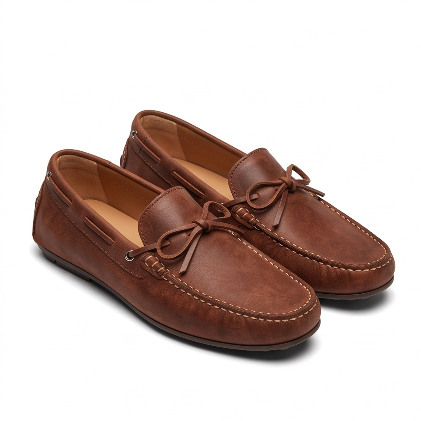 Men's Handmade Leather Moccasins