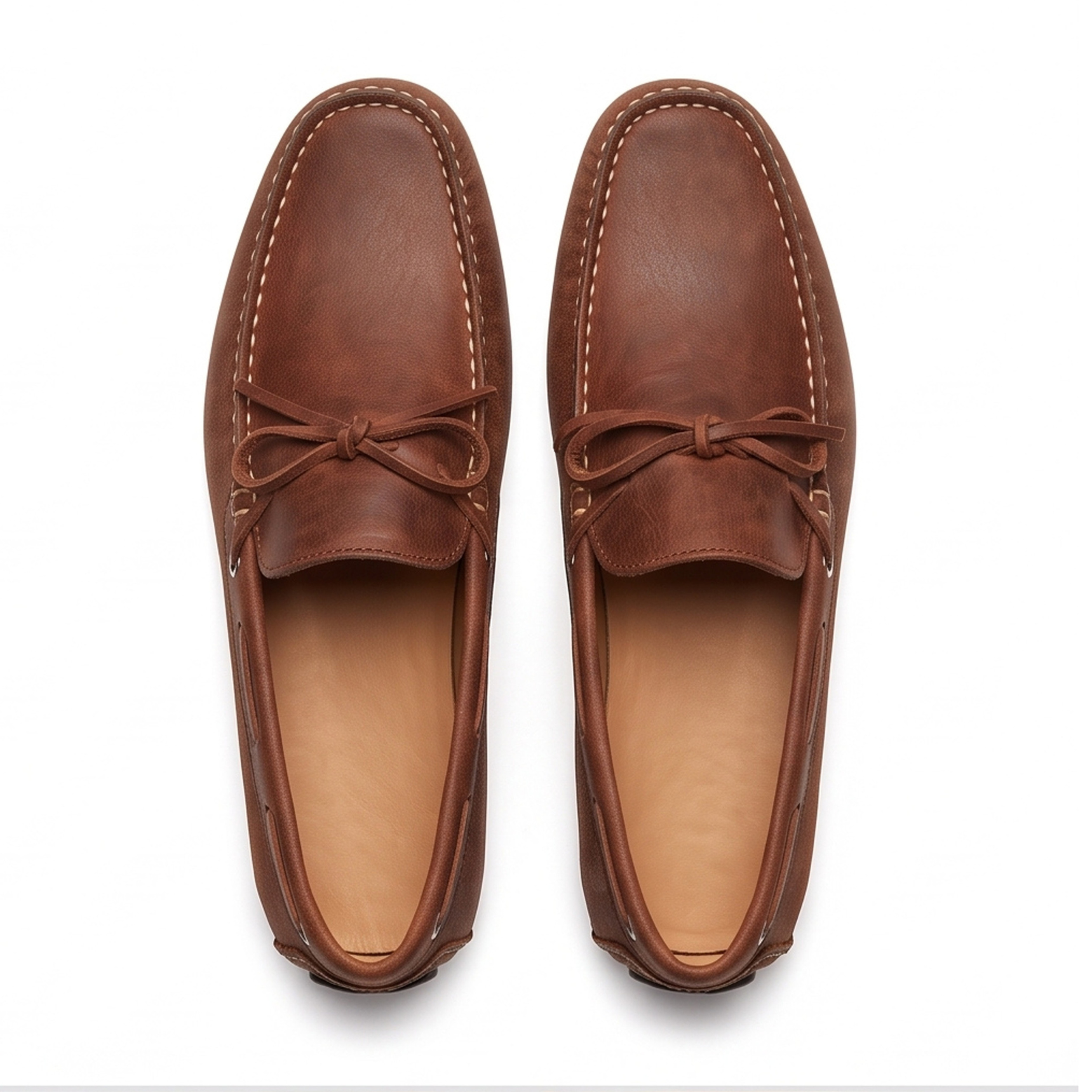 Men's Handmade Leather Moccasins