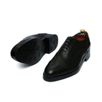 Richmond - Men's Black Calf Leather Oxford Shoe