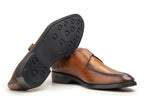 Artisan Burnished Single Monk Strap