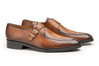 Artisan Burnished Single Monk Strap