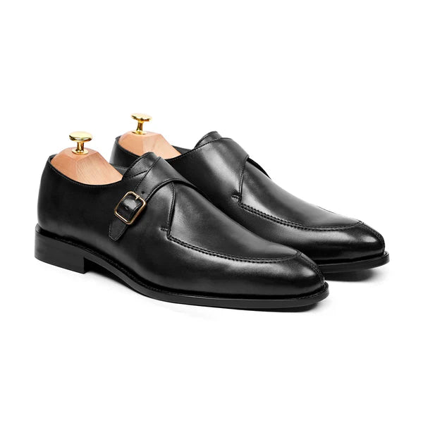 Artisan Burnished Single Monk Strap