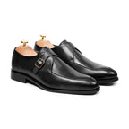 Artisan Burnished Single Monk Strap