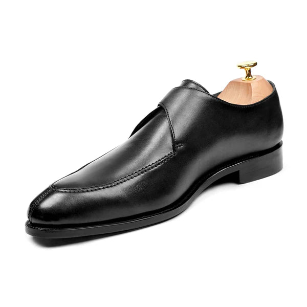 Artisan Burnished Single Monk Strap