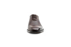 Wholecut Leather Oxford Lace-up Shoes