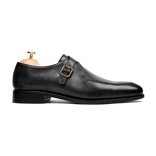 Artisan Burnished Single Monk Strap